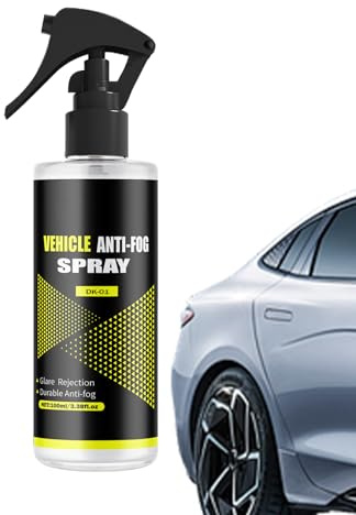 Anti-Fog per parabrezza delle auto-spray a prova di pioggia di lunga durata per finestrino Carr | Coating per il trattamento della finestra da 100 ml per chiara visibilità, soluzione anti-pioggia e ne
