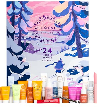 Lumene Calendrier de l'Avent – 24 secrets de beauté nordique