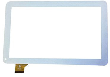 eutoping® Bianco: 10 pollici hk10dr2537 Schermo Tactil digitale per tablet
