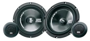 MTX 0715442470679 Juego de Parlantes de 2 Vías, 65 W RMS, 260 W, Pico 4O, 6.5 de Diámetro