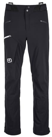 Ortovox Herren Hose Bacun, Black Raven, M, 6007000002
