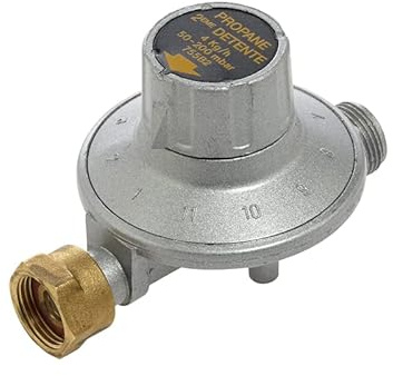 Favex - Détendeurs gaz propane - Détendeur basse pression Propane - 10 positions - 4kg/h - éc. 20x150/mâle 20x150 -