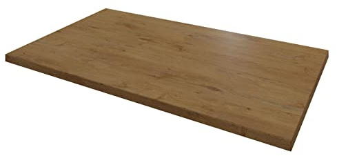 Mirjan24 Arbeitsplatten Küche Woodline, Vielzahl von Größen, Farbe: Eiche Lancelot, Küchenarbeitsplatten, Laminatplatte, Matt, Höhe: 28 mm (Gerade Platte, Länge: 180 cm)