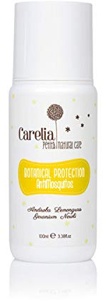 Botanical protection antimosquitos natural para bebé - 100 ml - Carelia Petits