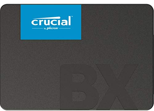 Crucial CT480BX500SSD1 SSD interne BX500 (480 Go, 3D NAND, SATA, 2,5 pouces) (Reconditionné)