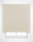 Estoralis | SANDOR | Estor Enrollable Diseño Moderno | Translúcido Jacquard | Color Beige | 130 x 255 cm (ancho/alto) Tamaño Tela 127 x 250 cm | Estores para Ventanas y Puertas
