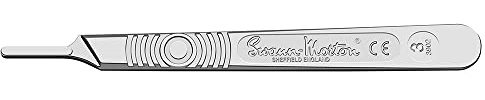 Skalpellgriff Nr. 3 Swann Morton 12cm Skalpellhalter 2191