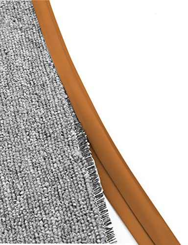 LILANAI übergangsprofil Grau Rotbraun PVC-Bodendeckstreifen Teppich Zu Fliese, Türen Selbstklebend Teppichrand-Übergangsstreifen, Setzen, Für Drinnen/draußen