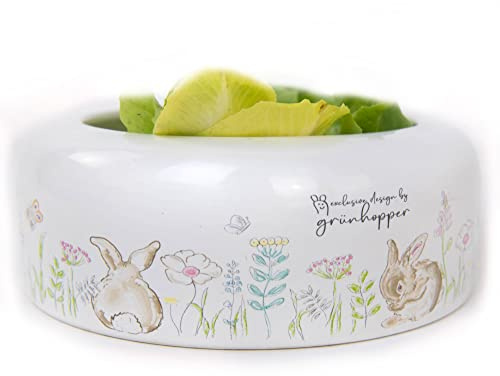 grünhopper Napf bunny&blossoms