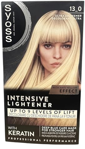 Syoss Teinture pour les cheveux 13_0 Intensive Allégant