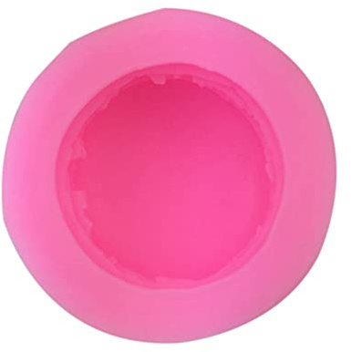 Moule à macaron en silicone pour fondant - 5,5 x 3,9 cm - Moule à hamburger en silicone pour décorer le chocolat, les bonbons, l'argile polymère, le savon et la bombe de bain