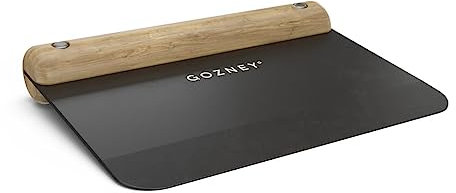 Gozney Teigschneider – Naturholzgriff Pizzateigschneider, Bankschaber und Zerkleinerer