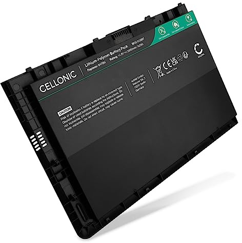 CELLONIC Batteria compatibile con HP Elitebook 9470m, 9480m, 687517-1C1 | (3500mAh-14.8V-Litio Polimeri) per HP EliteBook Folio 9470, 9470m, 9480m, HSTNN-110C, 687517-171, 687517-241, 687517-2C1