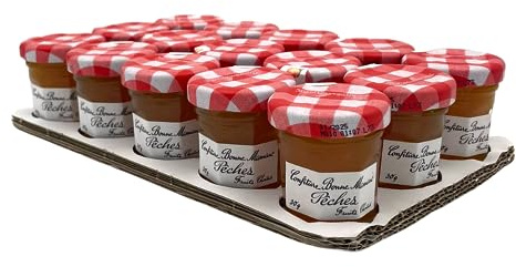 Peach Mini Jam 15 x 30g