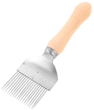 MILISTEN Werkzeug Zum Entdeckeln Von Honig Bienenhaltung Honigschleuder Ausrüstung Hive Apicultura-ausrüstung Enthüllen Auszieher Messer Abdecken Schaber Schatz Extraktionsgerät