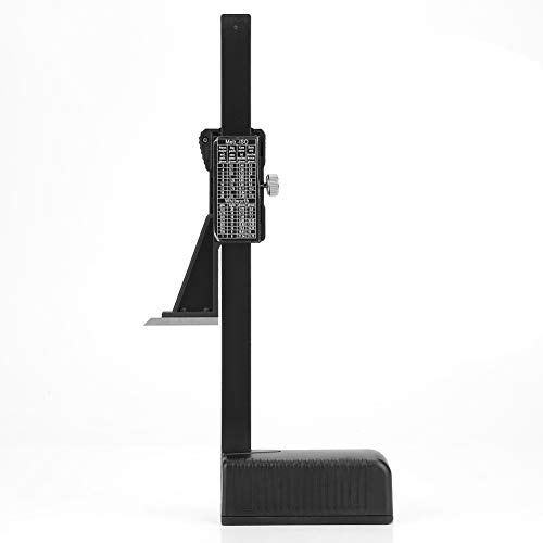 Digitaler Höhenmesser 0-150mm mit Magnetfuß, Reset-Taste, zum Einstellen von Sägeblättern
