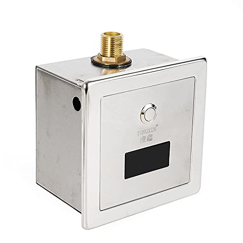 Automatisch Toilette Infrarot Sensor Urinal Spülung Bad Urinalspüler Spülventil Automatisches induktives Toilettenventil