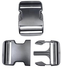 Ahijklmn Plastic Side Release Buckle Clips Heavy Duty Plastic Snap Buckle Clips Clasp Rucksack clips Buckle Replacement for Backpack Strap