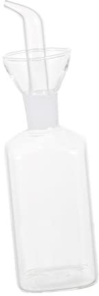 Garneck 1pezzi Per Condimenti Cucina Design Olio e Salsa Per Uso e Ristoranti Trasparente e Resistente