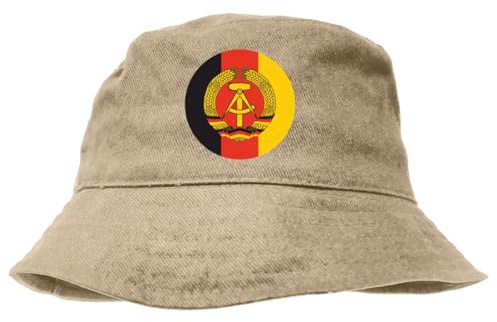 Spaß Kostet Herren Anglerhut Sonnenhut DDR Zeichen Ostdeutschland Heimatliebe IFA NVA