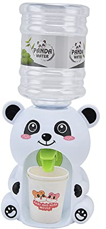 GYZOUKA Mini -Wasserspender Süßes Cartoon -Simulation Tierförmige Wassermaschine Trinkbrunnen Trinkbrunnen (Großer süßer Panda)