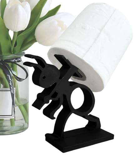 Portarotolo di carta igienica, supporto per fazzoletti da bagno, dispenser di tovaglioli a forma di formica, organizer creativo per riporre i fazzoletti in cucina, camera da letto, hotel, appartamento
