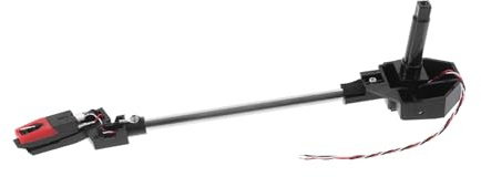ANDRESLAD Ersatz tonarm für Vintage Plattenspieler Vibrationsarm Einfache Installation Stabiler Plattenspielerarm Kompatibel für Reparatur und Aufrüstung von Grammophonen
