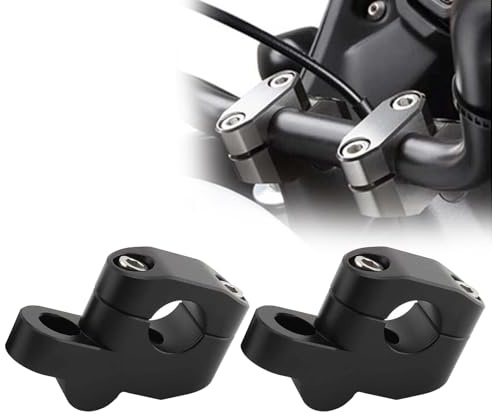 Motorcykel 22mm 25mm 28mm Styrestag Förlängning Ryggflyttad Stigare För Suzuki