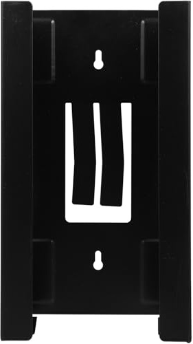 Mipcase Magnetic Glove Box Holder Wall Mountable Dispenser for Disposable Gloves and Tissues, Black Magnetic Storage Tray for Workshop Garage Tool Accessories