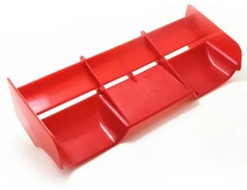 Rc Chassis For Traxxas For Losi For HSP For Himoto For HPI For Kyosho For ARRMA 1/8 Wing Body Spoiler Remote Control Truggy Parts Accessories(Red)