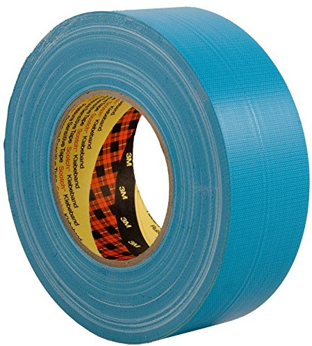 3M 7000111477 Ruban Adhésif Toilé 50 mm x 50 m Bleu