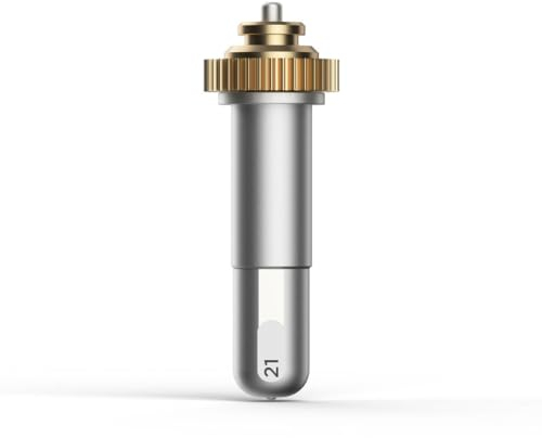Cricut Fine Debossing Tip mit QuickSwap Housing for Cricut Maker machines, Multicolour, 2.0 mm - One Size