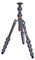 3 Legged Thing Pro Range 2.0 Leo 2.0 Carbon Fibre Travel Tripod System - Adjustable Camera Tripod with 3 Detachable Legs for Monopod Conversion - Metallic Slate Grey (LEOGREY2)