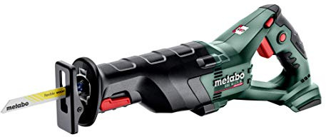 Metabo Sierra de sable inalámbrica SSE 18 LTX BL (602267850)