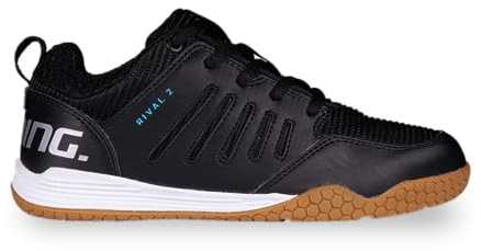 Salming Rival 2 (Black) (Junior) Indoor Squash Shoes (1233100-0101) 6.5