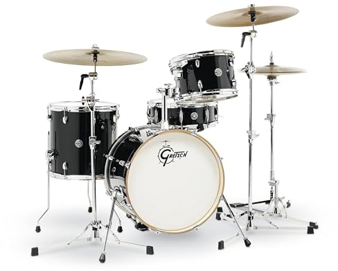 Gretsch Catalina Club Jazz CT1-J484, Piano Black - Drum Kesselsatz