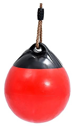 CIYODO 1pezzi Altalena Gonfiabile Per Ragazzo Con Corda Giocattolo Da Giardino Per Attività All Materiale Pe Sicuro Per Ed Esterno