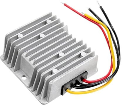 Stabilizzatore Tensione Motociclett Convertitore Di Potenza DC-DC Buck Da 72 V, 60 V, 48 V, 24 V, 36 V A 12 V, 5 A, 10 A, 15 A, 20 A, Regolatore Di Tensione Step-down Da 60 V A 12 V.