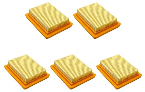 CTASRIM 5 filtros de Aire compatibles con Fs120, Fs200, Fs250, Fs300, Fs350, Fs400, Fs450 (4134-141), Accesorios de jardín.