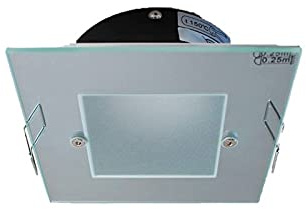 Leucos SD 101 - Foco empotrable de cristal, G5.3 12 V, cromado