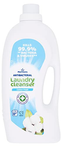 Morrisons Cotton Fresh Anti-Bacterial Laundry Cleanser, 1.5 Litre