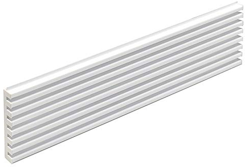 FEPRE Rejilla frigo-Horno 8 Elementos Blanco