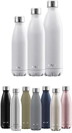 FLSK Trinkflasche-1010-0350-0010 Trinkflasche White 350ml