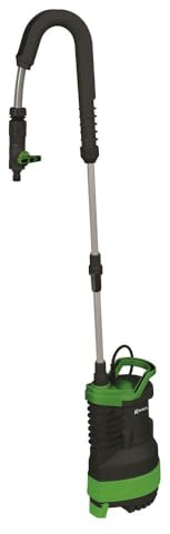 Ribimex PRPVF500AUTO Pompe à fûts Automatique 550 W, Vert/Gris