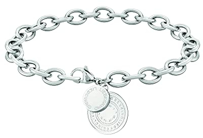 Armband mit Anhänger aus Edelstahl