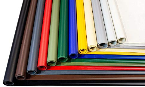 ANKO PLANEN Lona de camión 900 g/m² - Extremadamente Resistente al desgarro y Estable - Material de PVC Duradero por Metros (3 m x 1 m, sin Ojales, Blanco RAL9010)