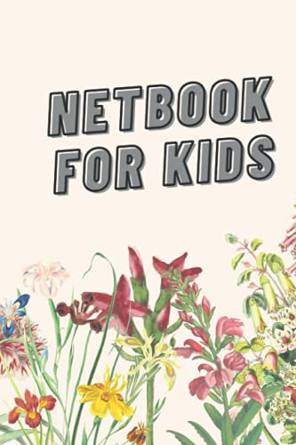 netbook for kids: Notebook for kids and women 100 pages 6×9