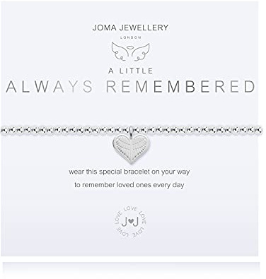 Joma Jewellery A LITTLE ALWAYS REMEMBER BRACELET IN SILVER