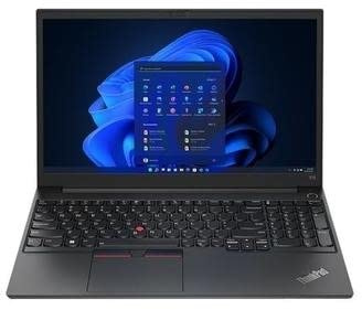 Lenovo ThinkPad E15 Core i5 1235U 8GB 256GBSSD 15.6 Inch Windows 11 Pro Laptop