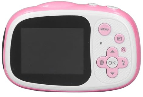 Kinderkamera, 2-Zoll-Kleinkindkameraspielzeug, mit 6-fachem Digitalzoom, Unterstützt MP3-MP4-Funktionen, IP68 Wasserdicht, HD-Digitalvideokamera für Kleinkinder, Kinderkamera für